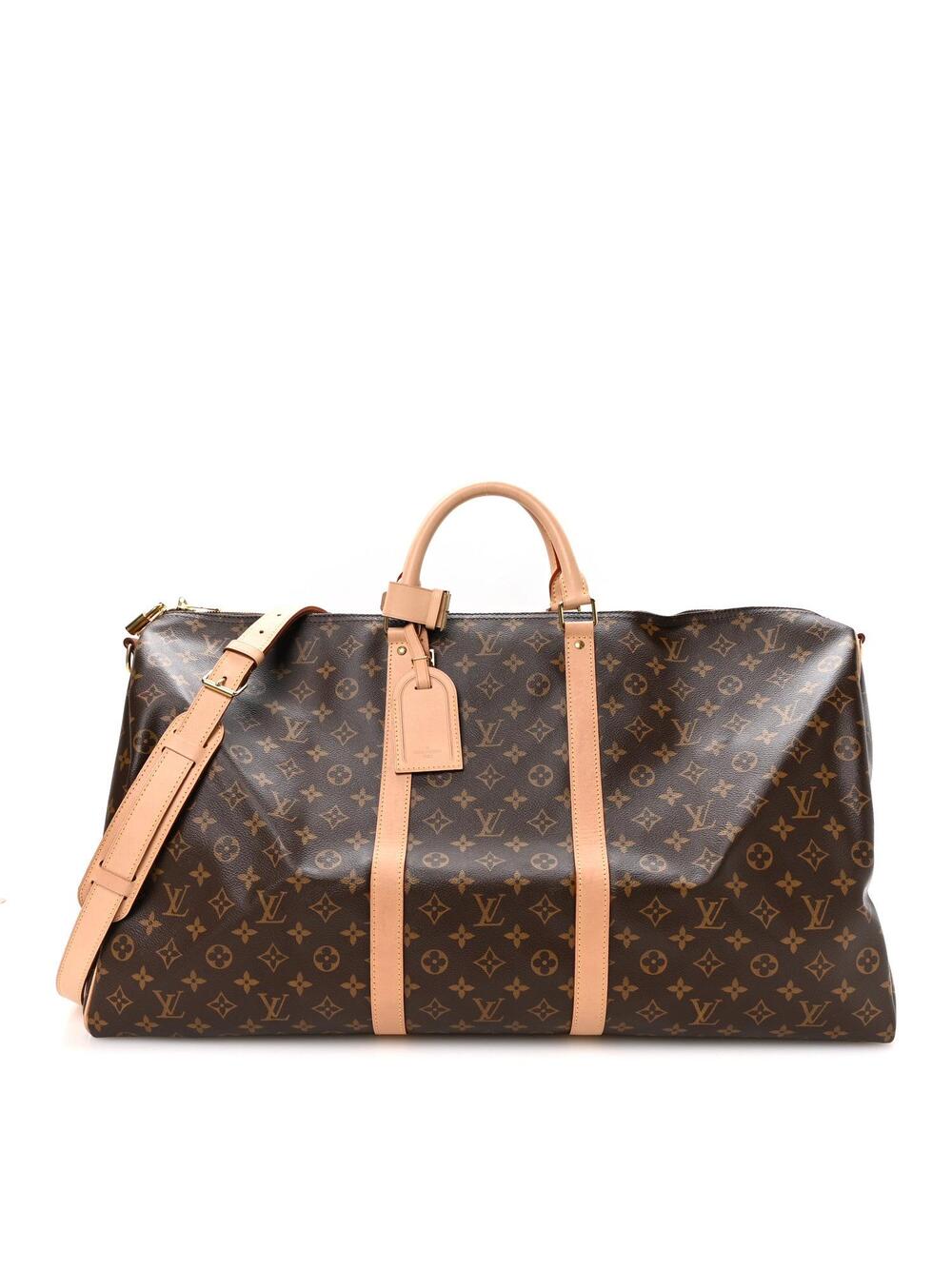 Louis Vuitton Keepall Bandouliere 60 #376320L22B